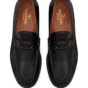 $980 MSRP- Authentic Valentino Garavani 5Y2S0I03VNM Vlogo Loafers- US 12/EU 45 Valentino | Shoes | 98 Msrp Authentic Valentino Garavani  main image 2